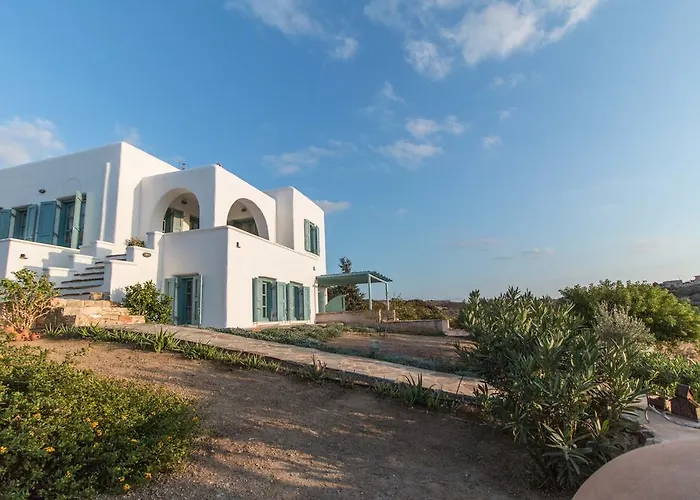 Alma Libre Villas Semesterbostad Kastrákion