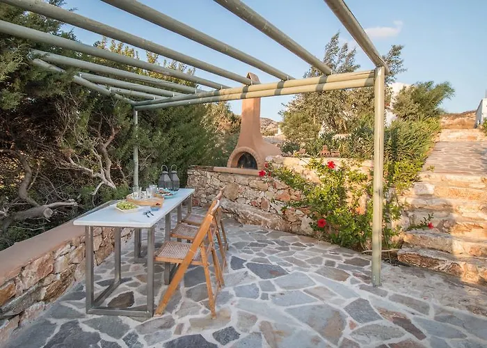 Alma Libre Villas Semesterbostad Kastrákion