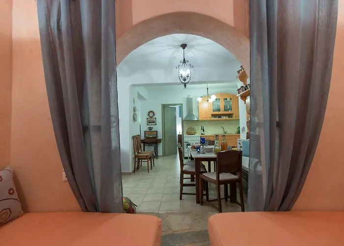 Alma Libre Villas Semesterbostad Kastrákion