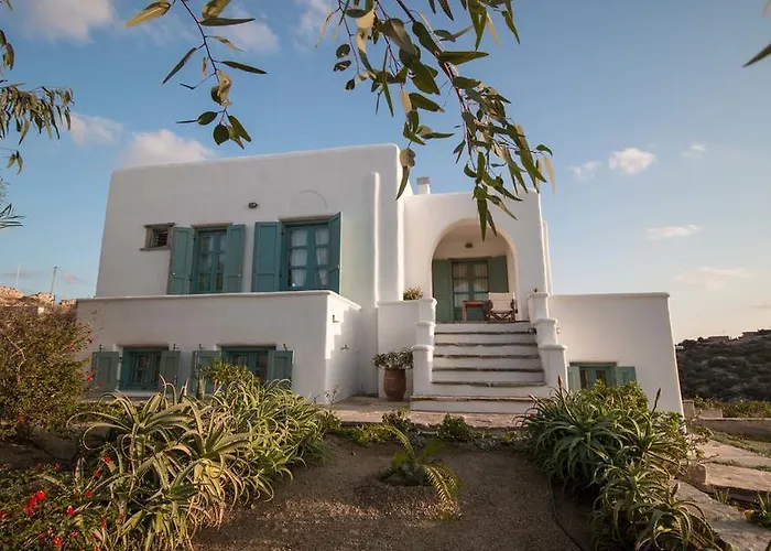 Alma Libre Villas * Kastrákion