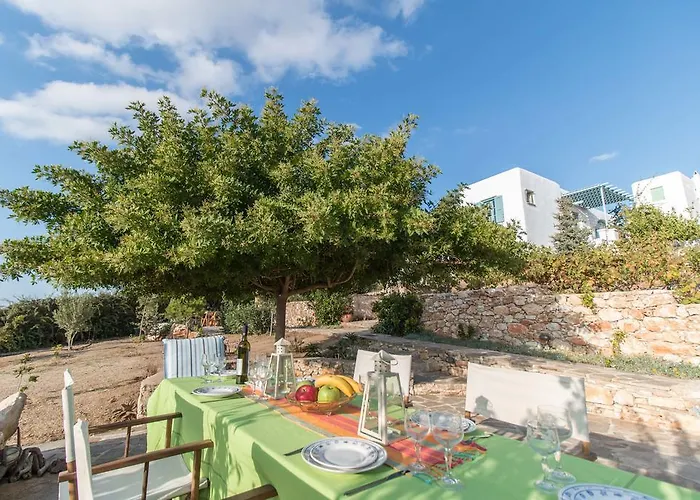 Alma Libre Villas Semesterbostad Kastrákion