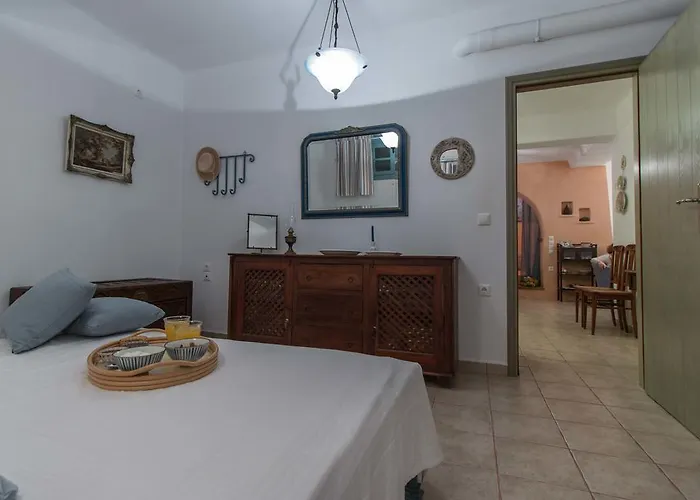 Alma Libre Villas Semesterbostad Kastrákion